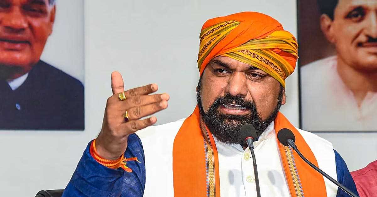 अफवाह फैलाने व गुंडागर्दी करने वाली पार्टी है राजद : सम्राट चौधरी अफवाह फैलाने व गुंडागर्दी करने वाली पार्टी है राजद : सम्राट चौधरी